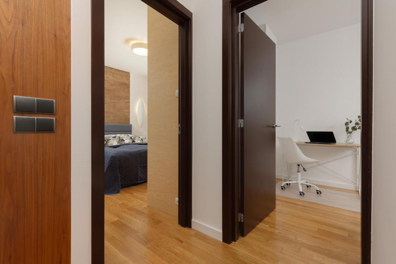 Old Mokotow Spacious Two-Bedroom Apartment By Noclegi Renters Warschau Exterior foto