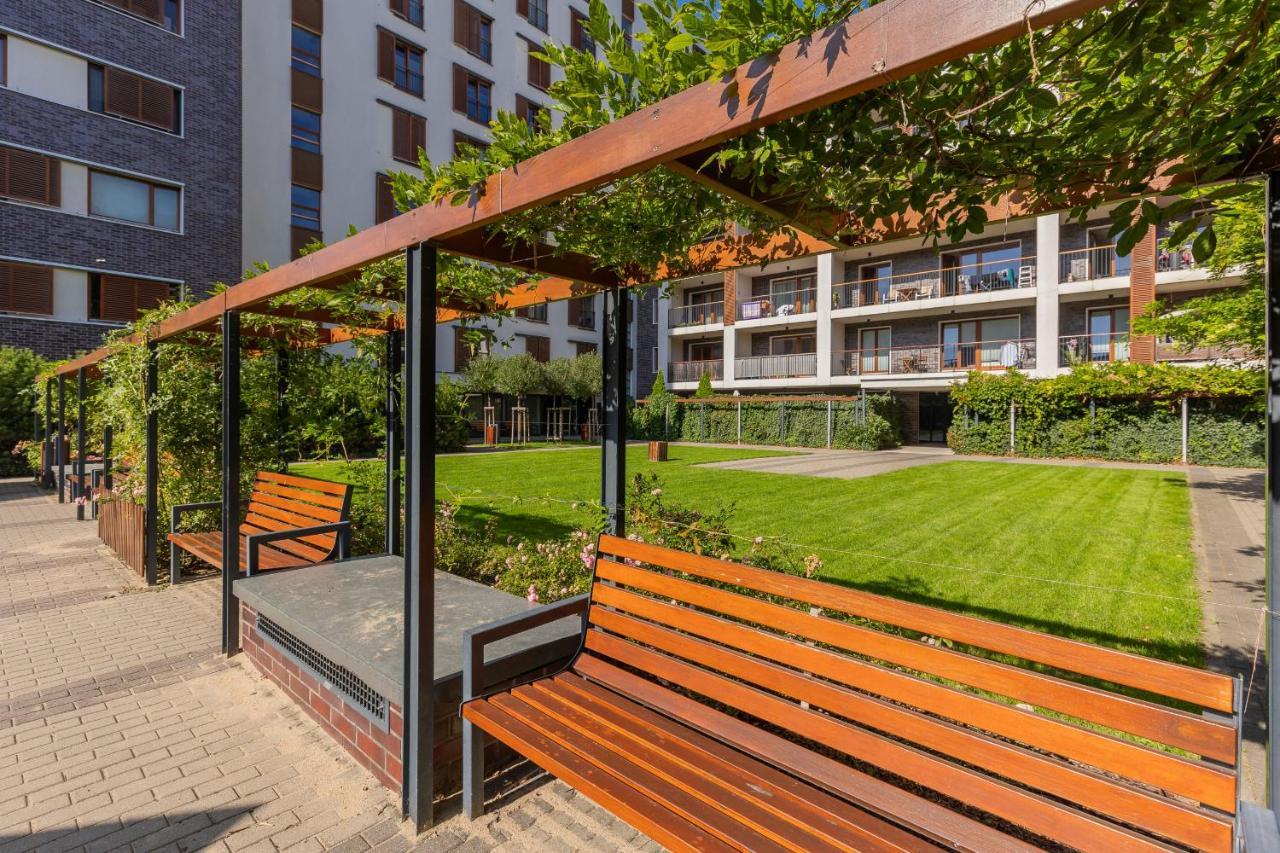 Old Mokotow Spacious Two-Bedroom Apartment By Noclegi Renters Warschau Exterior foto