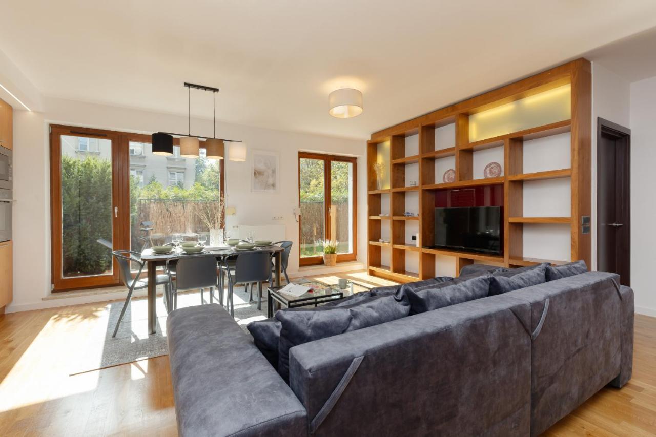 Old Mokotow Spacious Two-Bedroom Apartment By Noclegi Renters Warschau Exterior foto