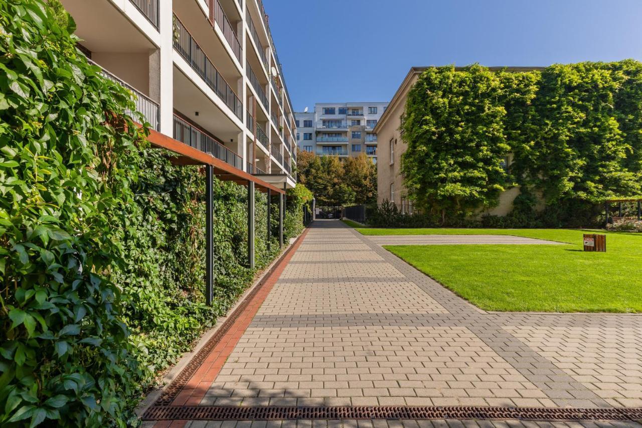 Old Mokotow Spacious Two-Bedroom Apartment By Noclegi Renters Warschau Exterior foto