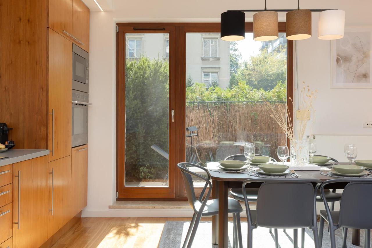 Old Mokotow Spacious Two-Bedroom Apartment By Noclegi Renters Warschau Exterior foto